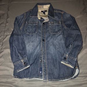 Gap Denim Shirt